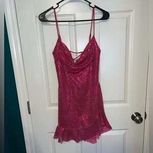 Lucy in the Sky Pink Dress